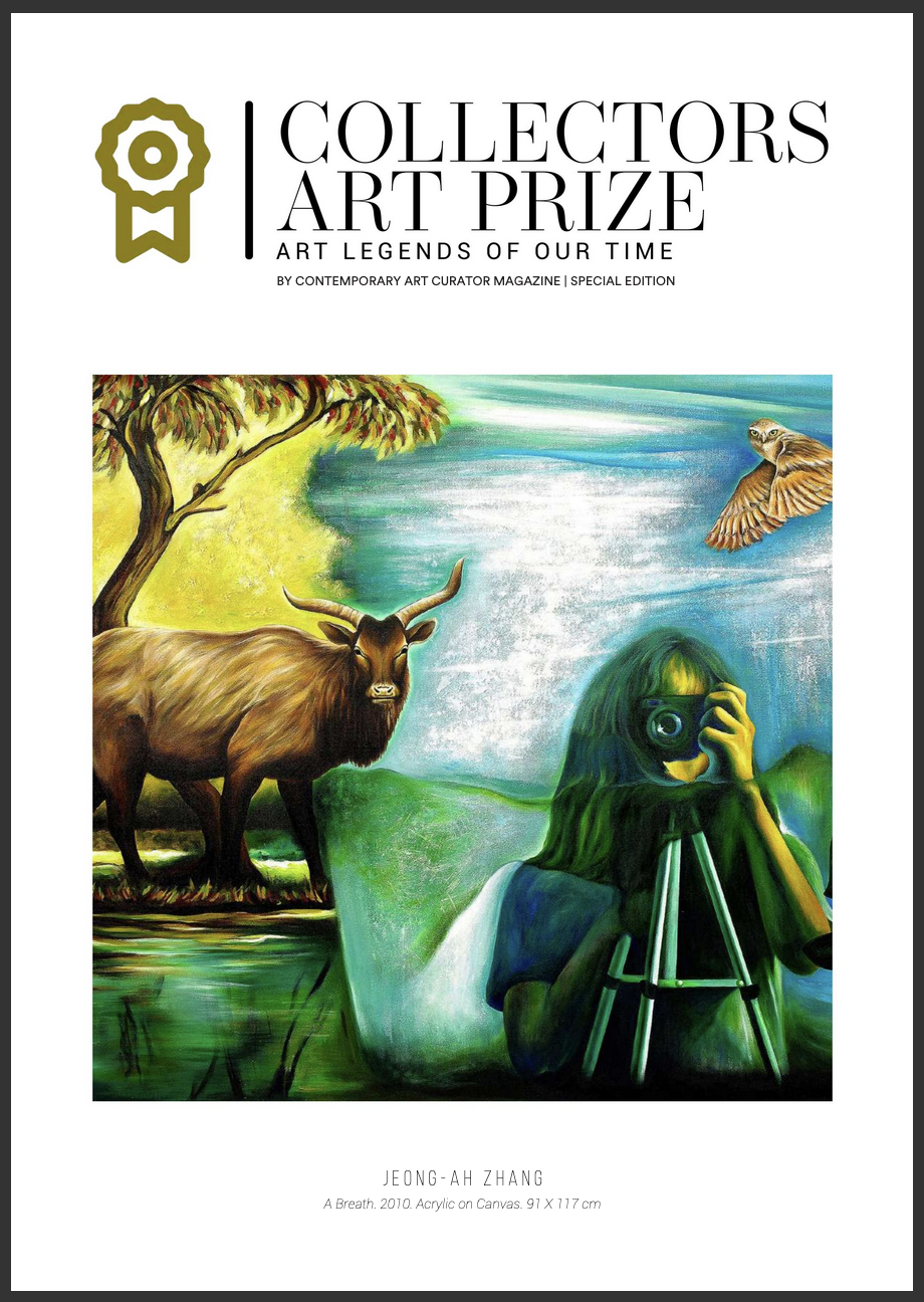 Collectors Art Prize | Art Legends of Our Time