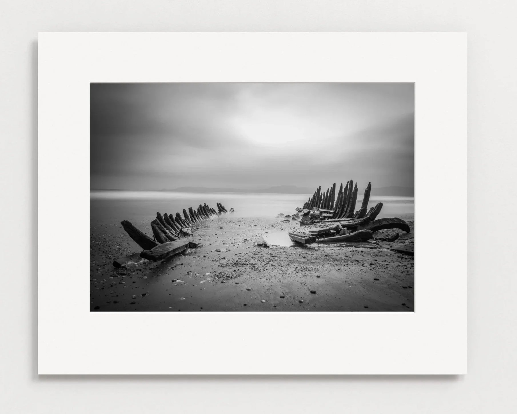 "The Sunbeam" Wreck at Rossbeigh Beach, Glenbeigh, Kerry