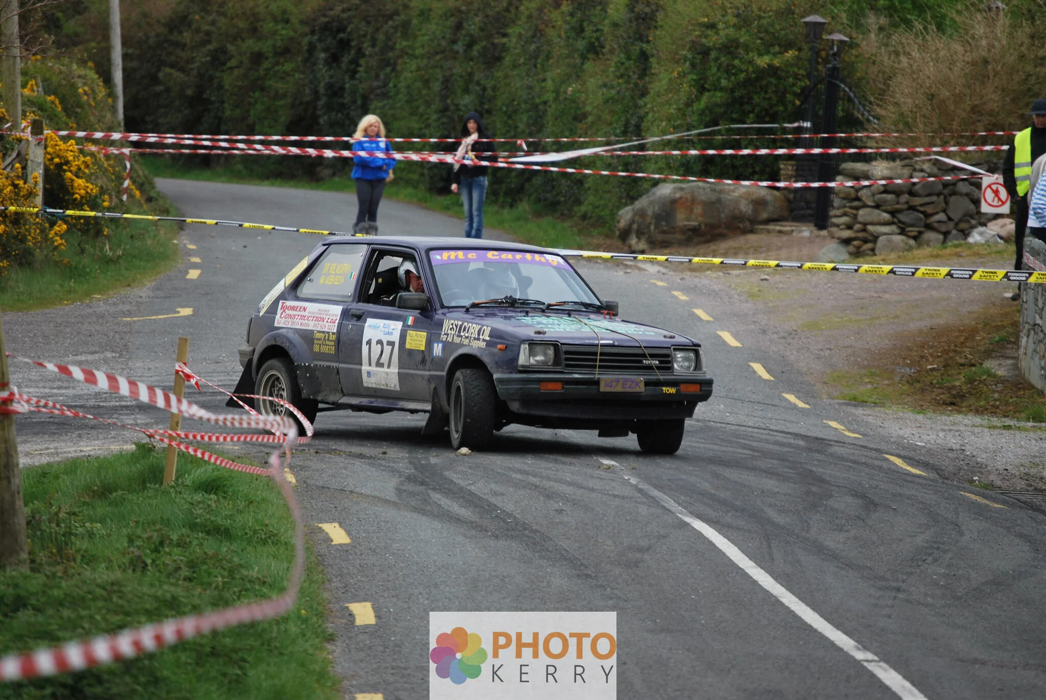 Noel McCarthy & Aileen Kenny (Toyota Starlet)