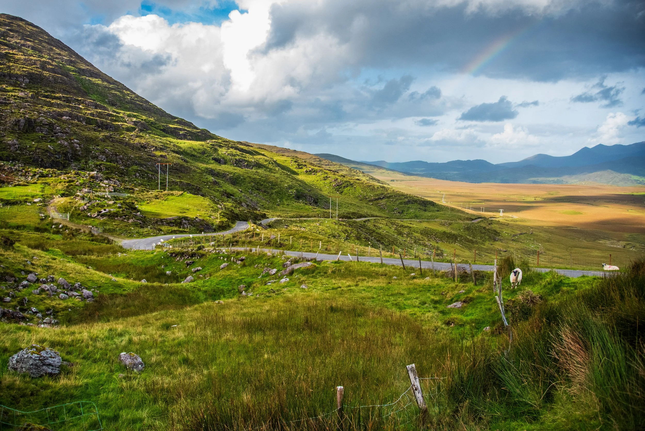 Ballaghasheen Pass, County Kerry