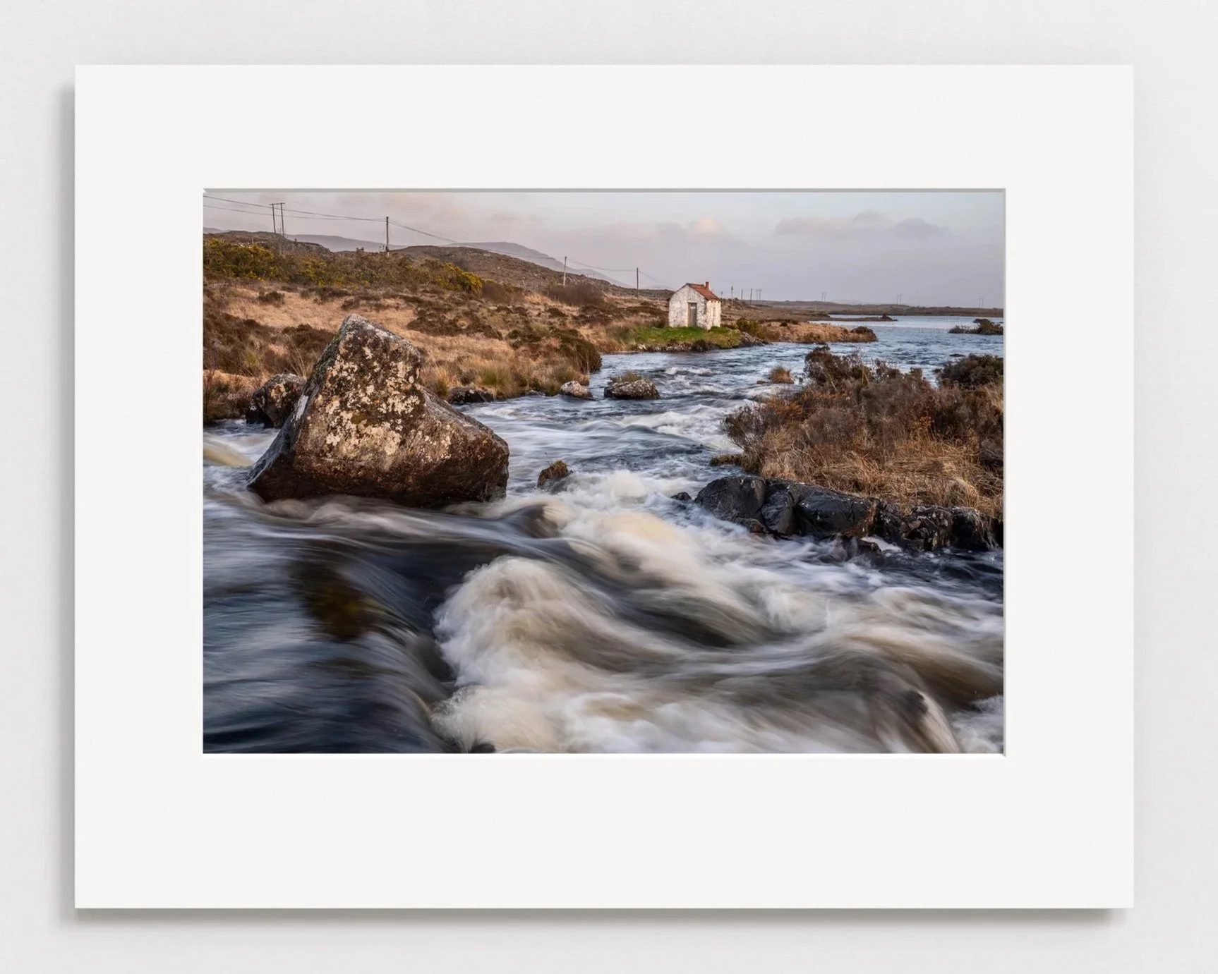 Gillie’s Cottage, Screebe, Co. Galway