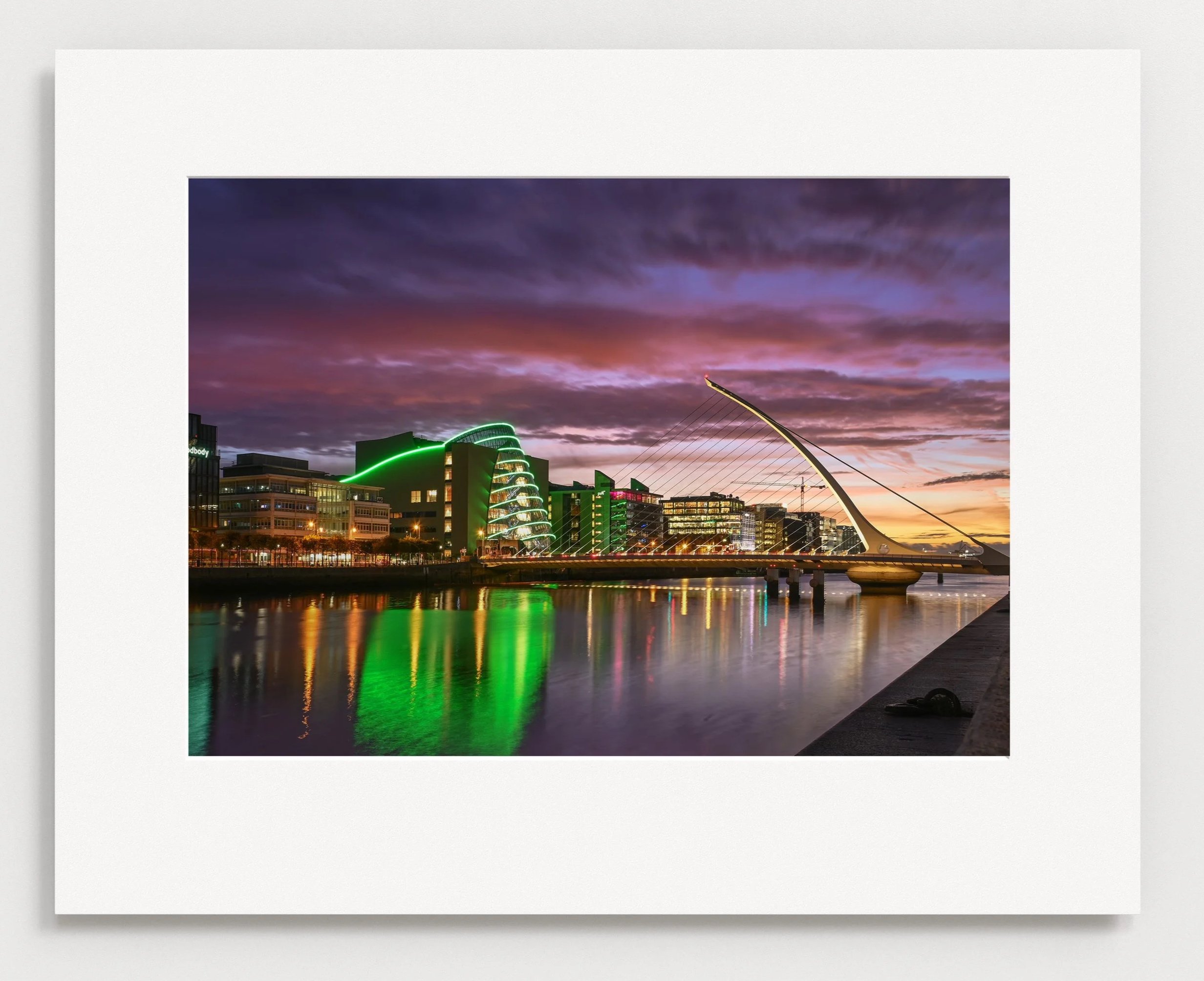 Samuel Beckett Bridge Dublin City