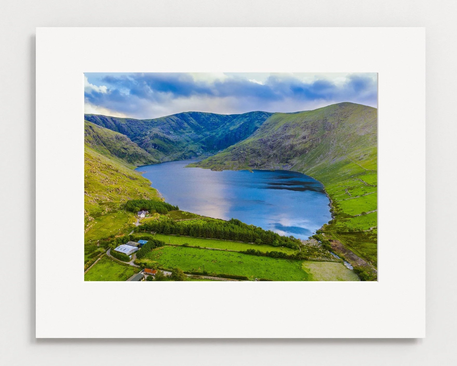 Coomasaharn Lake, Glenbeigh, Co. Kerry