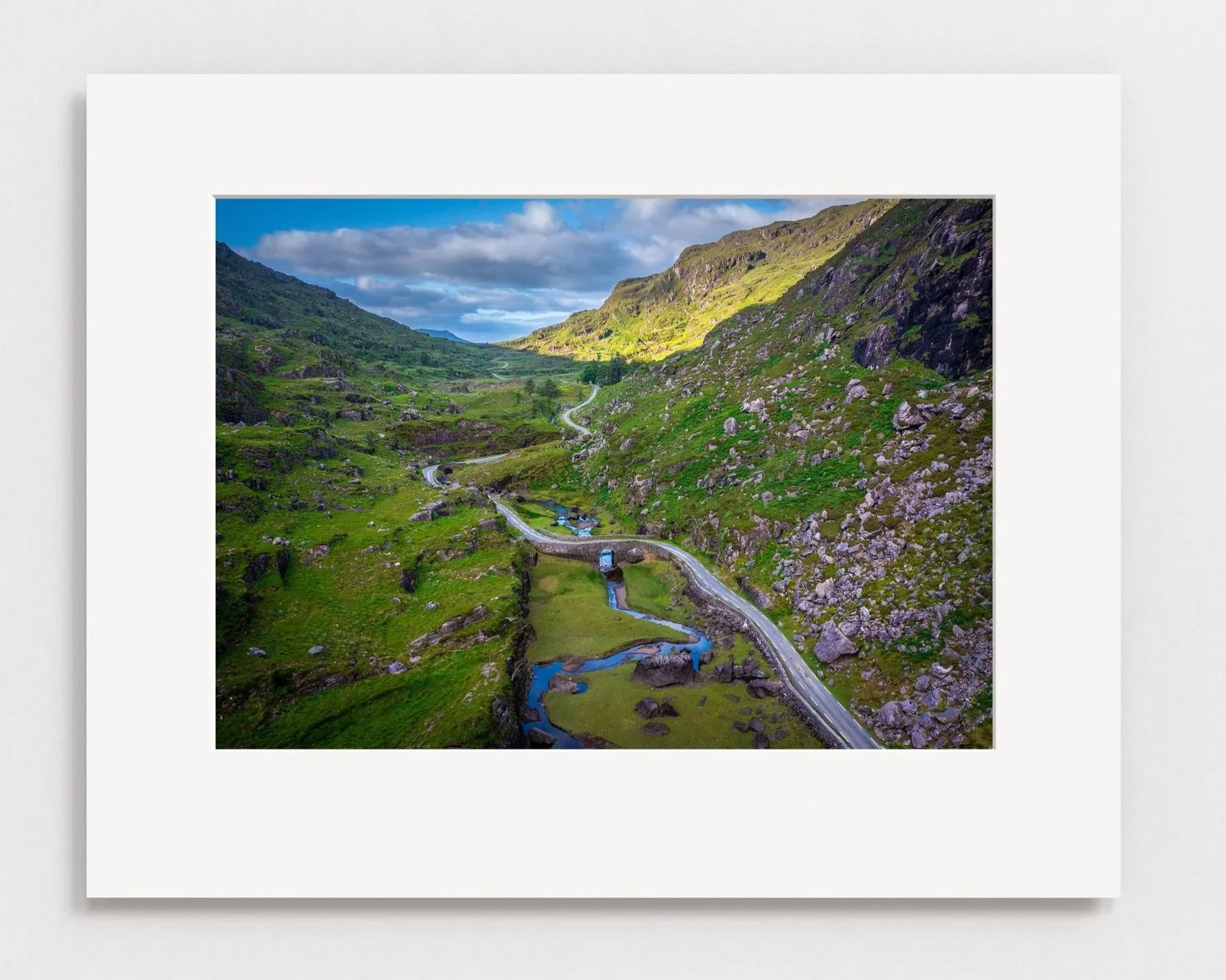 The Wishing Bridge, Gap of Dunloe, Killarney, Co. Kerry