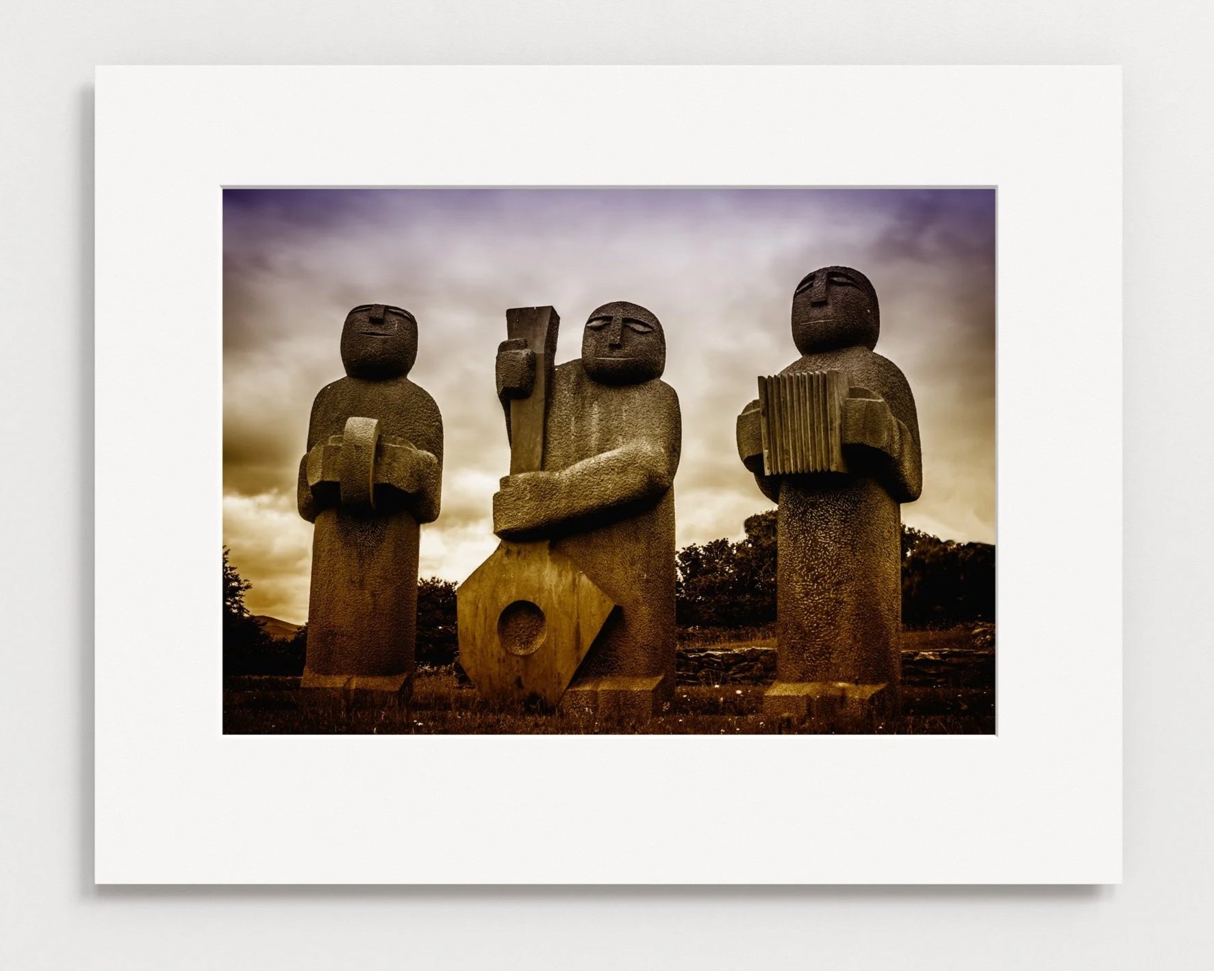 "The Music Makers Statues" Kenmare, Co. Kerry