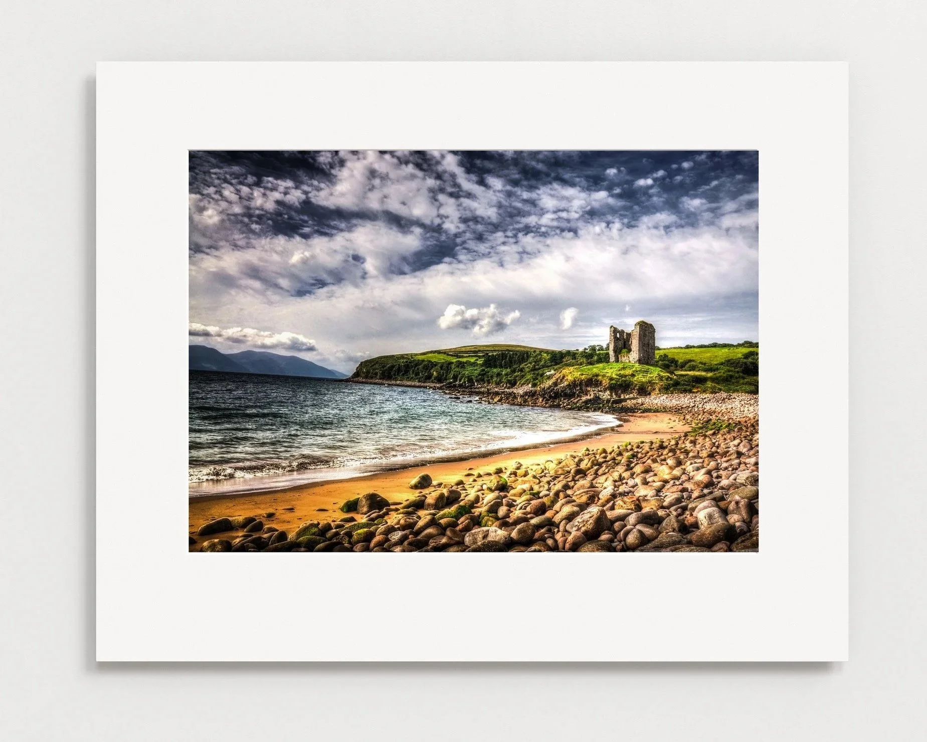 Minard Castle, Dingle, Co. Kerry