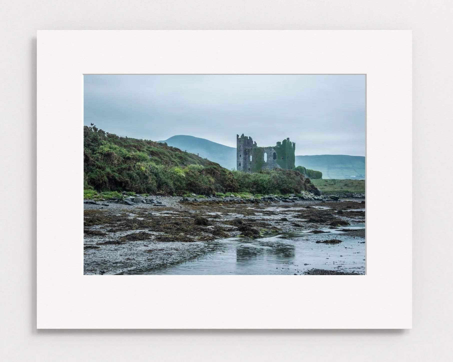 Ballycarberry Castle, Caherciveen, Co. Kerry