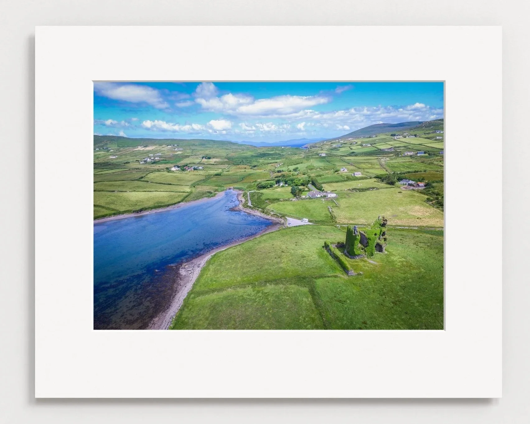 Ballycarberry Castle, Caherciveen, Co. Kerry