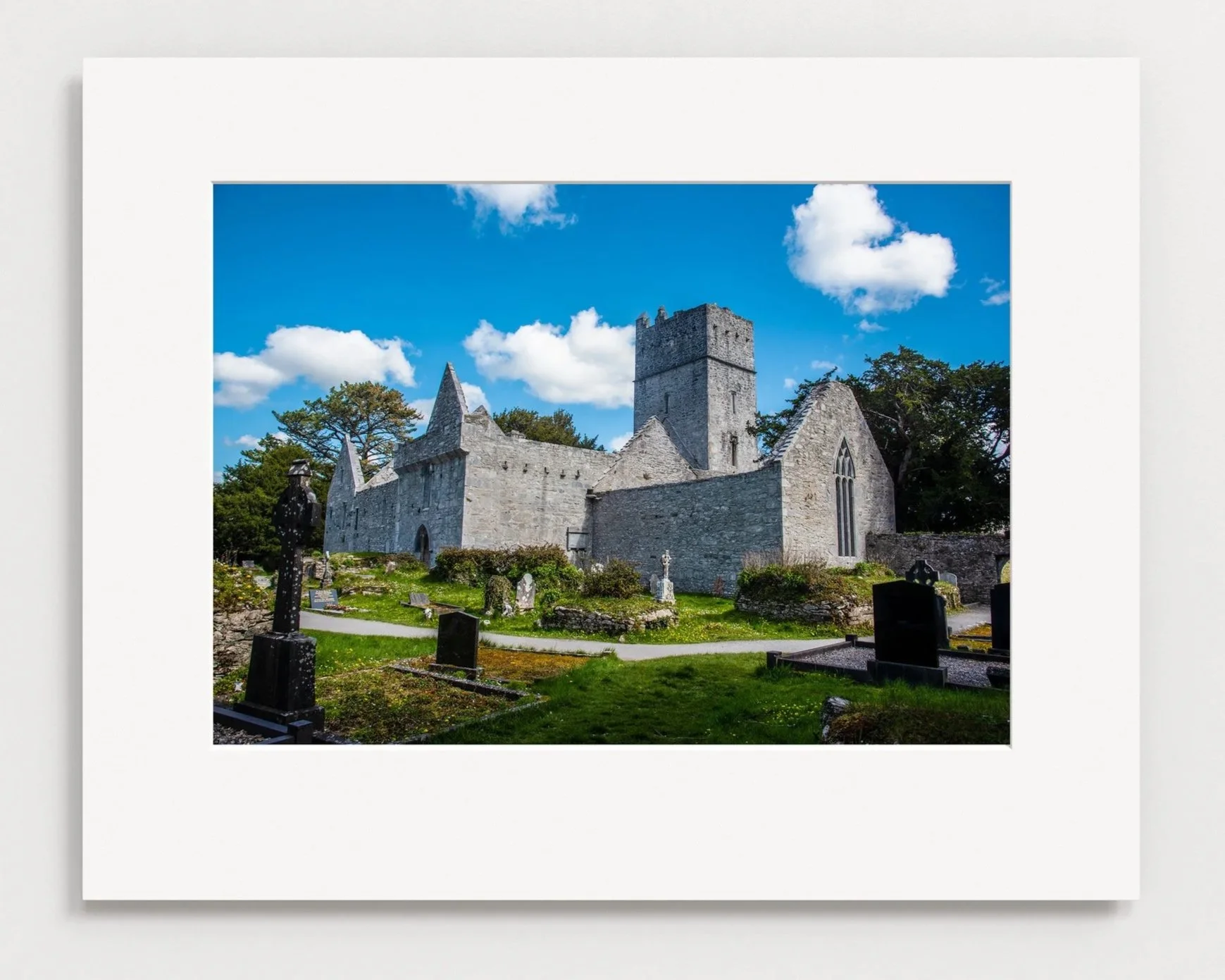 Muckross Abbey, Killarney, Co. Kerry