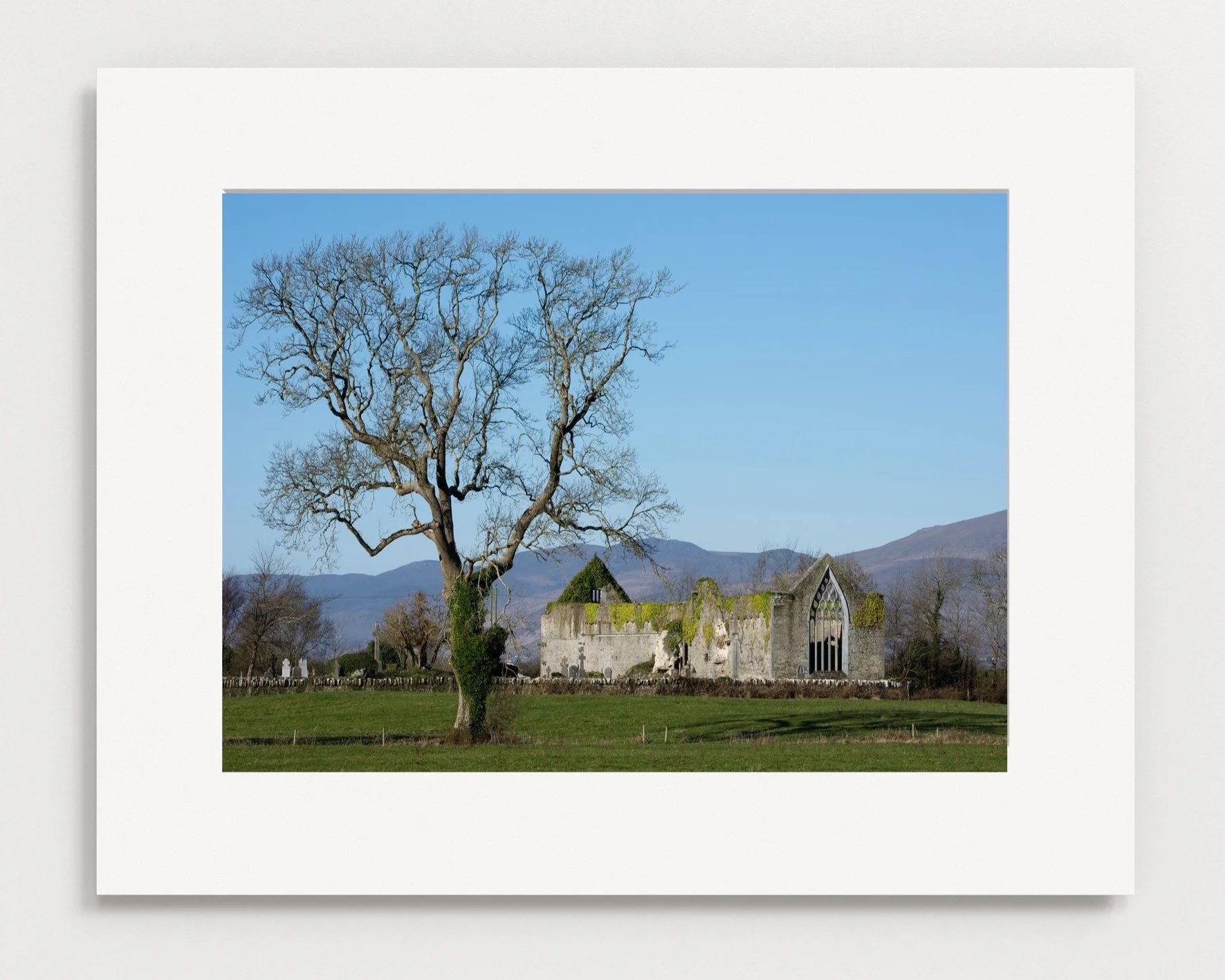 Killagha Abbey, Milltown, Co. Kerry