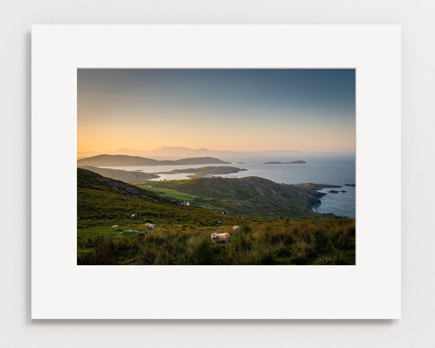 View From Coomakista Caherdaniel, Co. Kerry