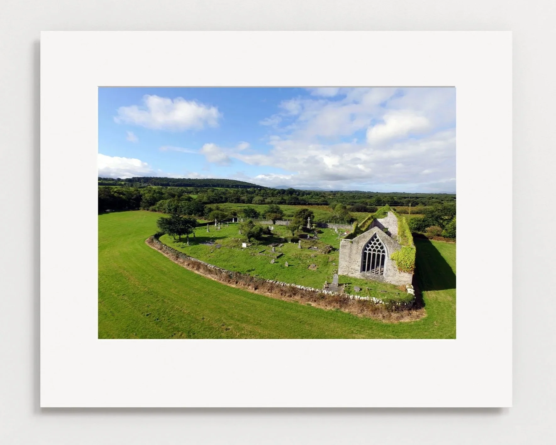Killagha Abbey, Milltown, Co. Kerry