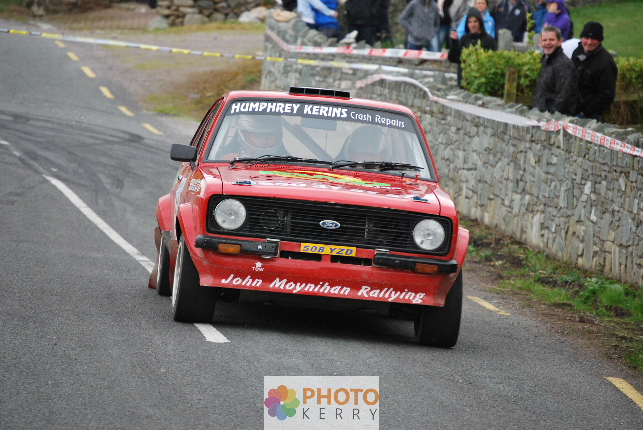 John Riordan & Donal Flatley (Ford Escort Mk2)