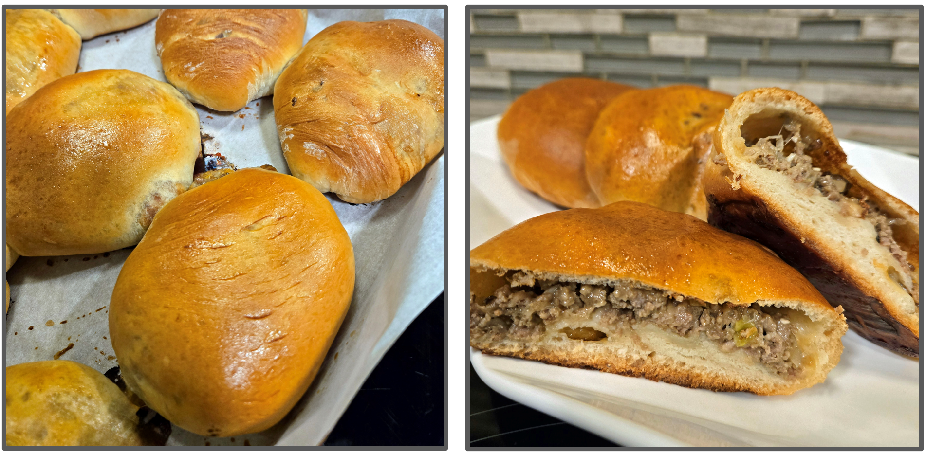 Easy Bierocks (a.k.a. Runzas)