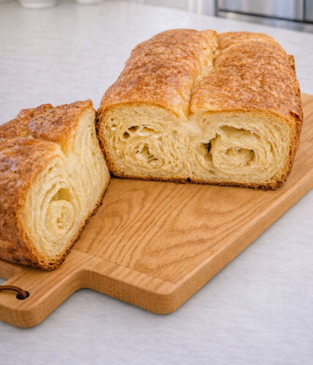 Crescent Roll Cheesey Garlic Bread