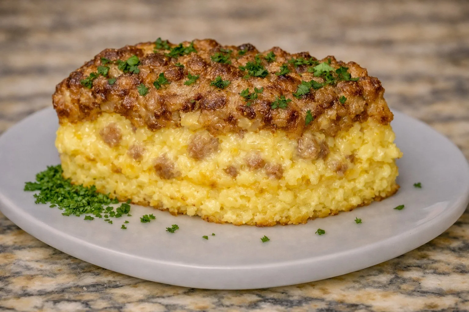 Cheddar Bay Biscuit Breakfast Bake