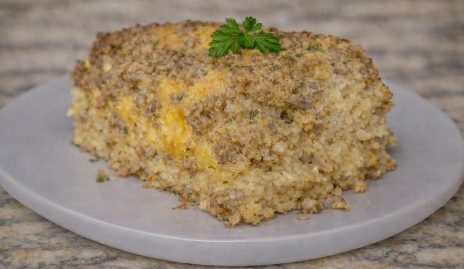 Cheddar Bay Biscuit Breakfast Bake