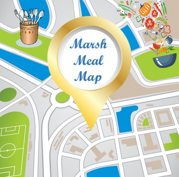 Marsh Meal Map