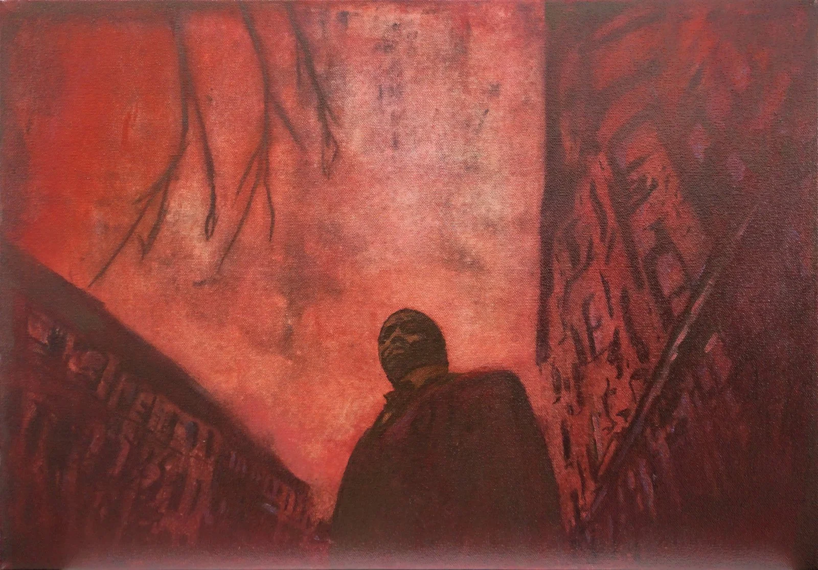 Under A Blood Red Sky