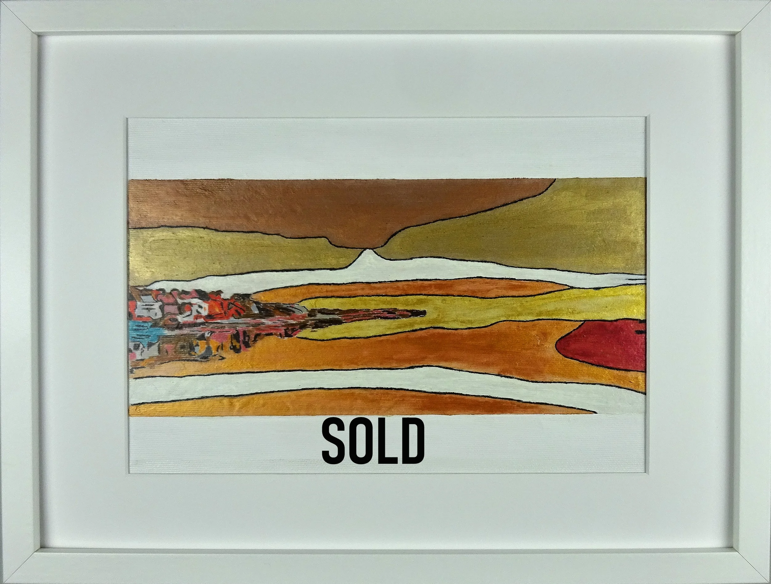 Limekilns sparkling day front framed SOLD .jpg