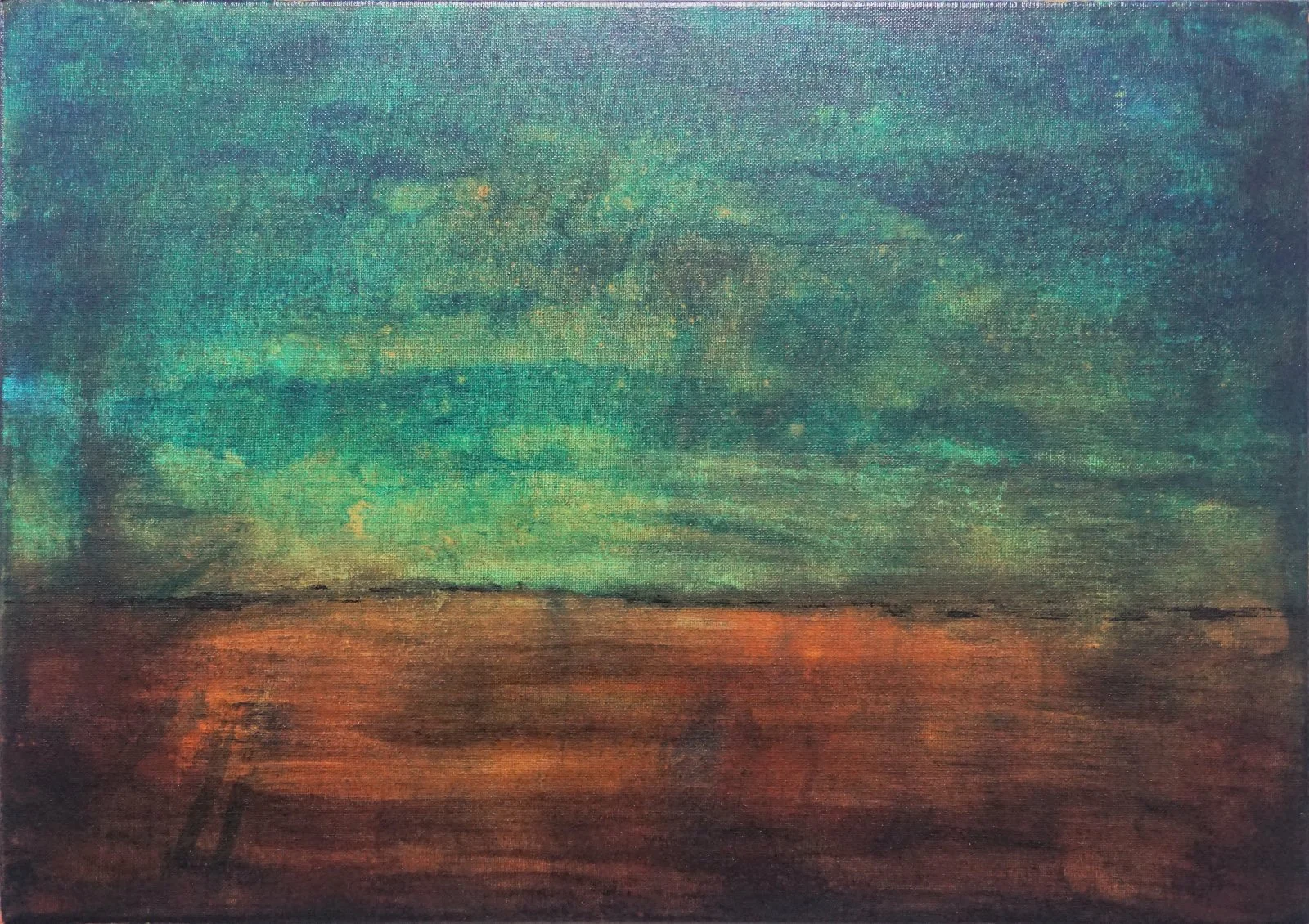 Night Walk on the Heath