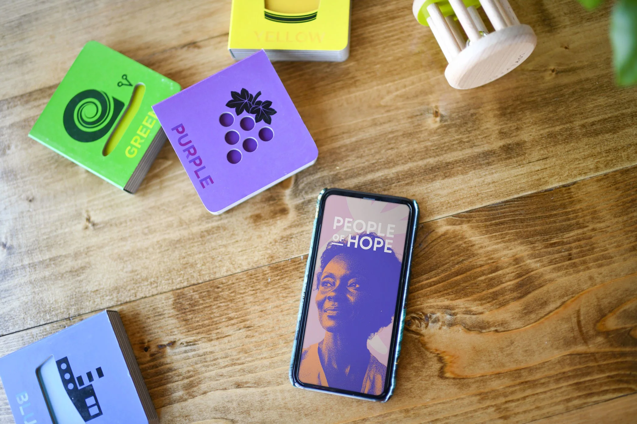 Visual Identity & Brand Guide for People of Hope