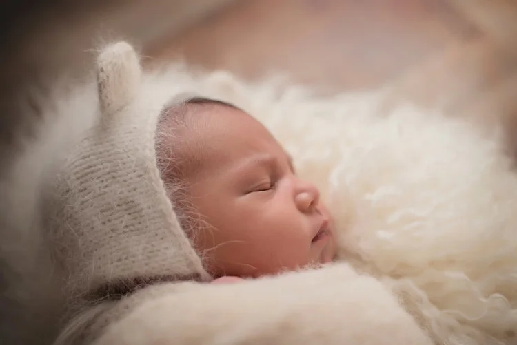 Lincoln | Northfield Newborn Photographer 