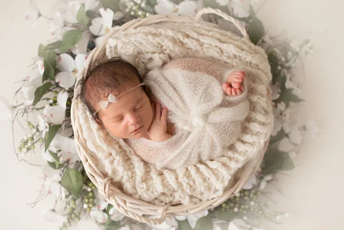 Lucette | Burnsville Newborn Photographer