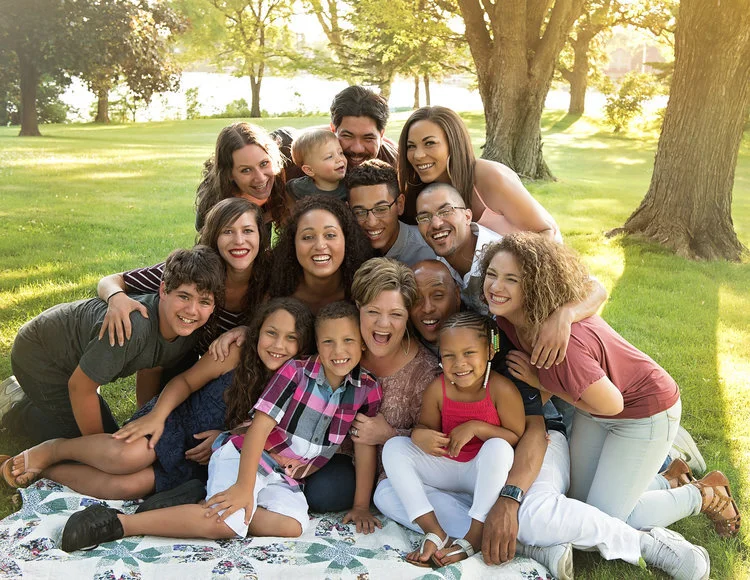 Dawson Family | Northfield Family Photographer