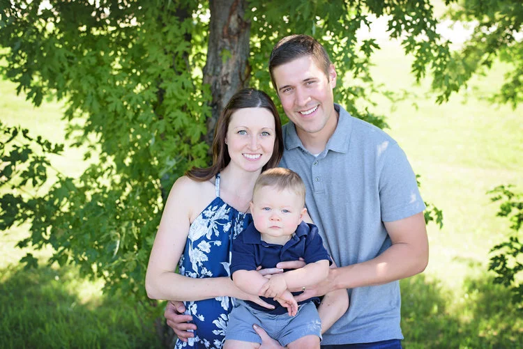 Colin Turns ONE | Northfield Family Photographer 