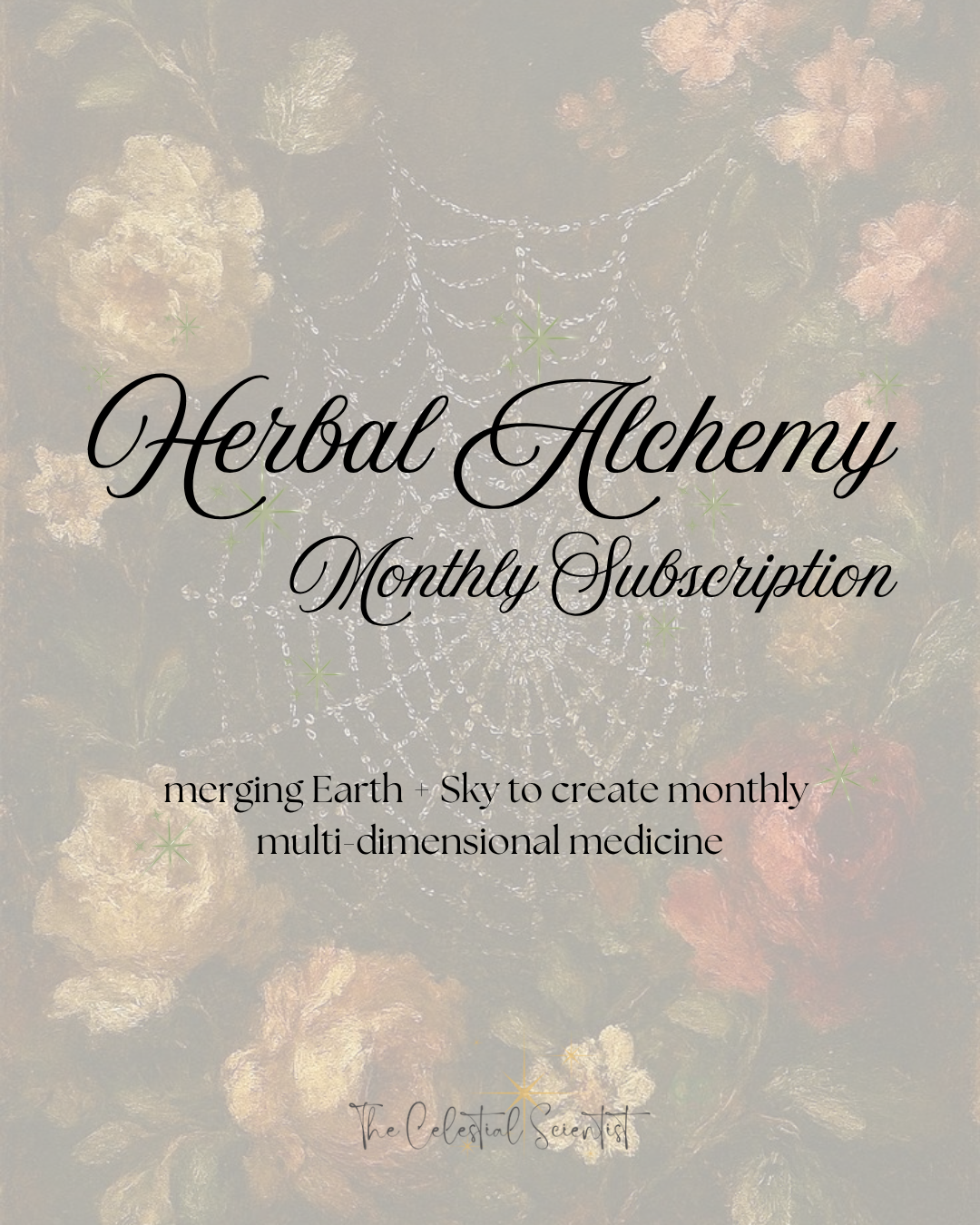 Herbal Alchemy Monthly Subscription