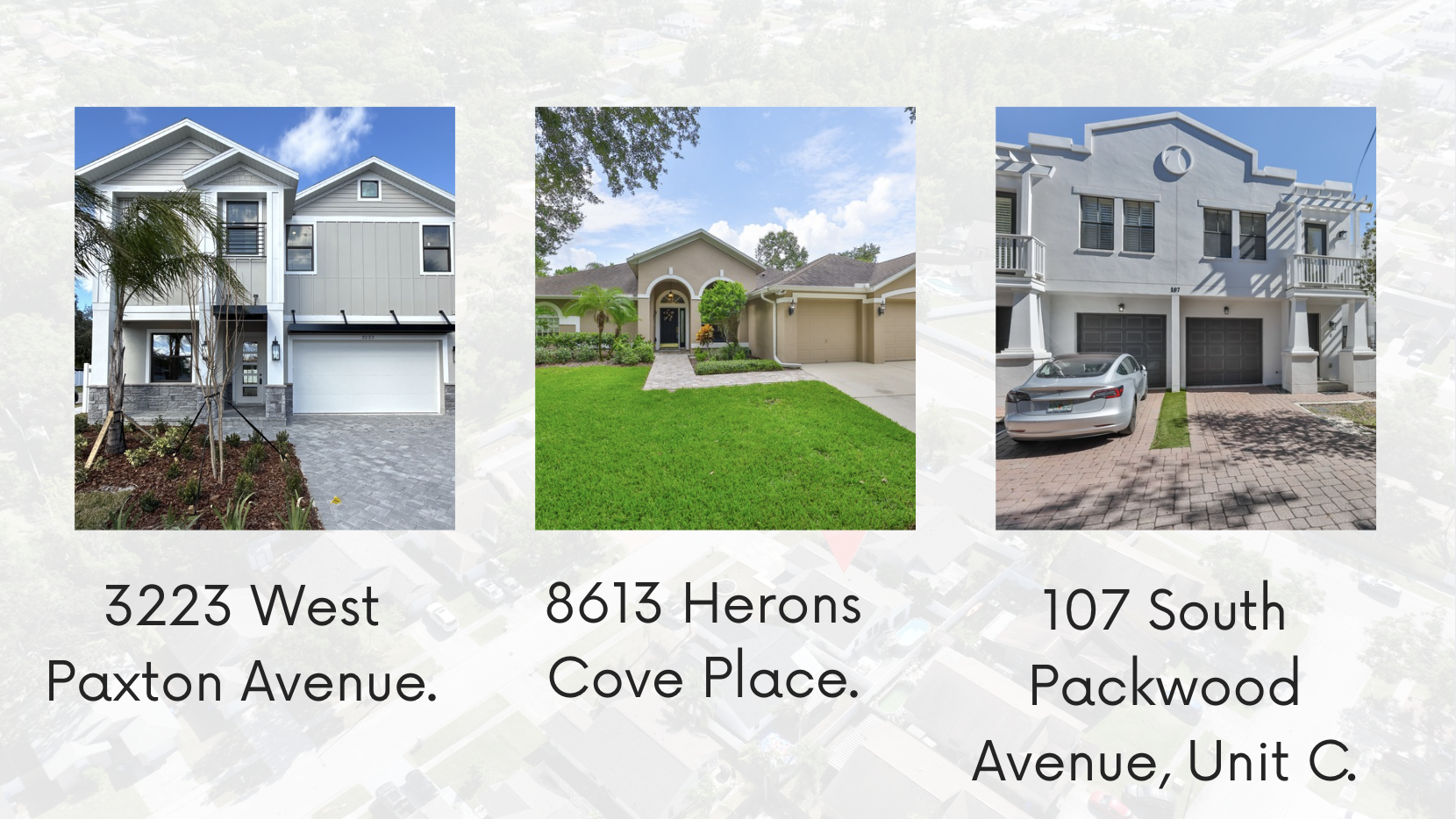 3 South Tampa Open Houses This Weekend