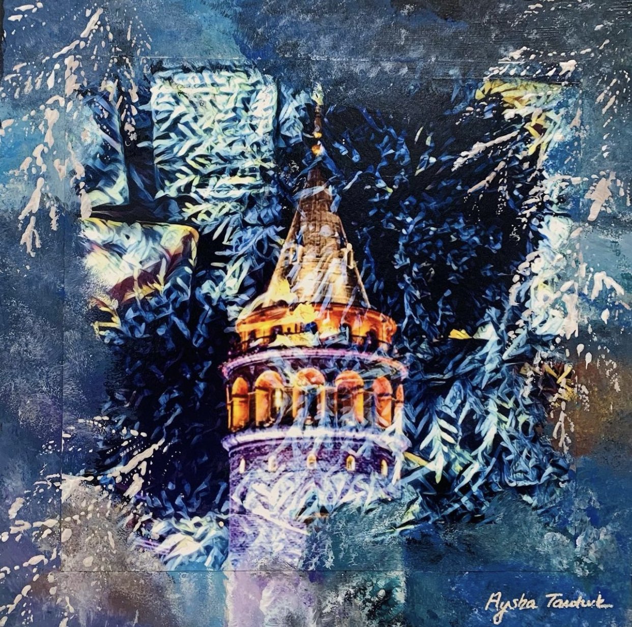 Purple Tower