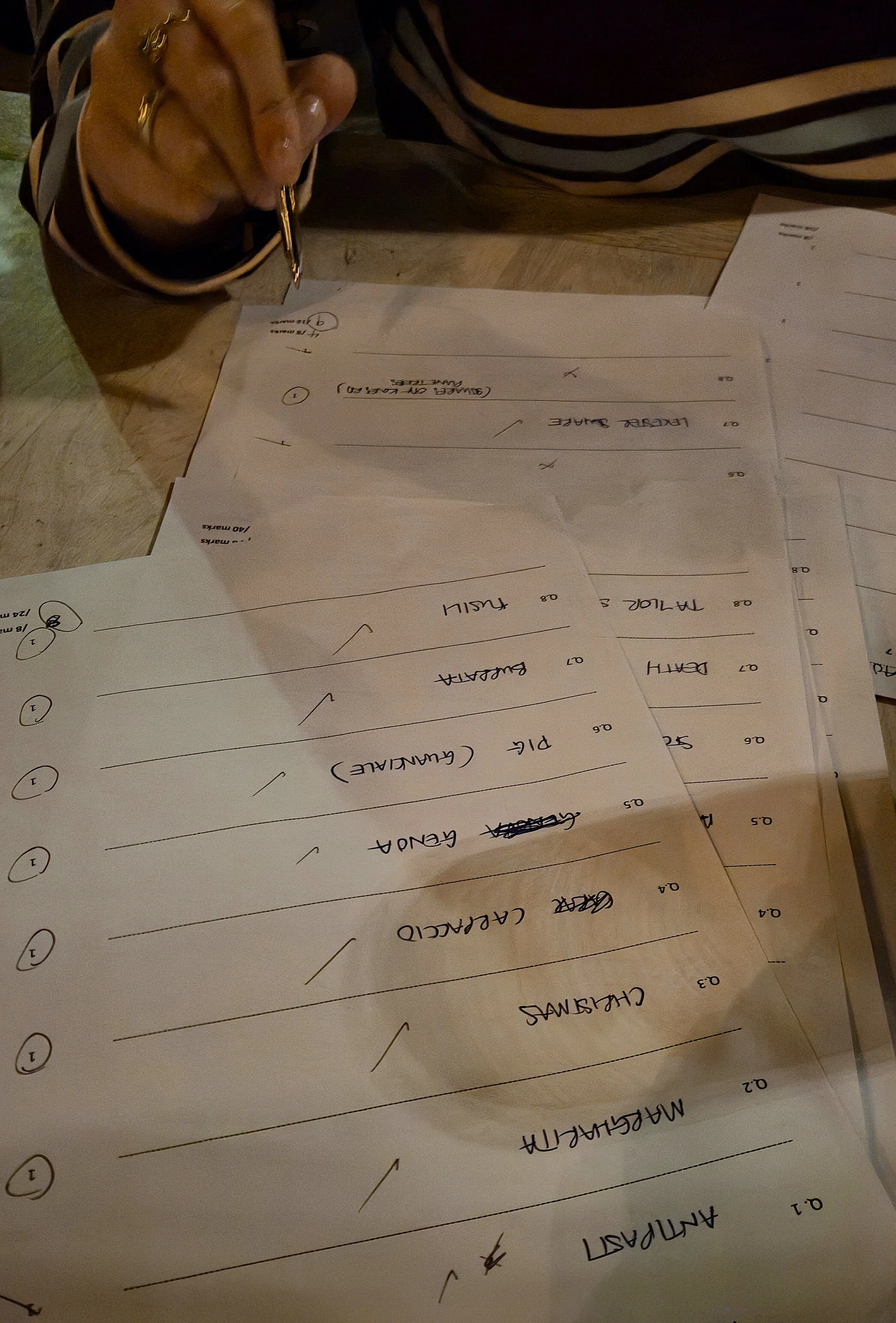 Pub Quiz at the Roebuck