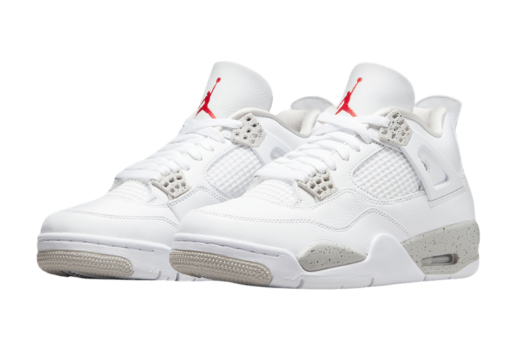 foot locker jordan 4 white oreo