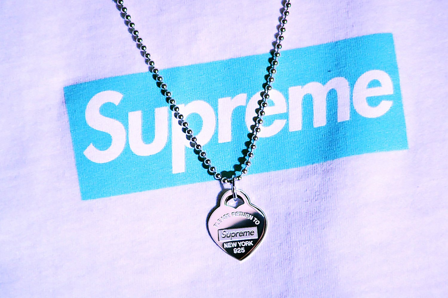Check out the Supreme and Tiffany & Co. Collection — COPWRLD