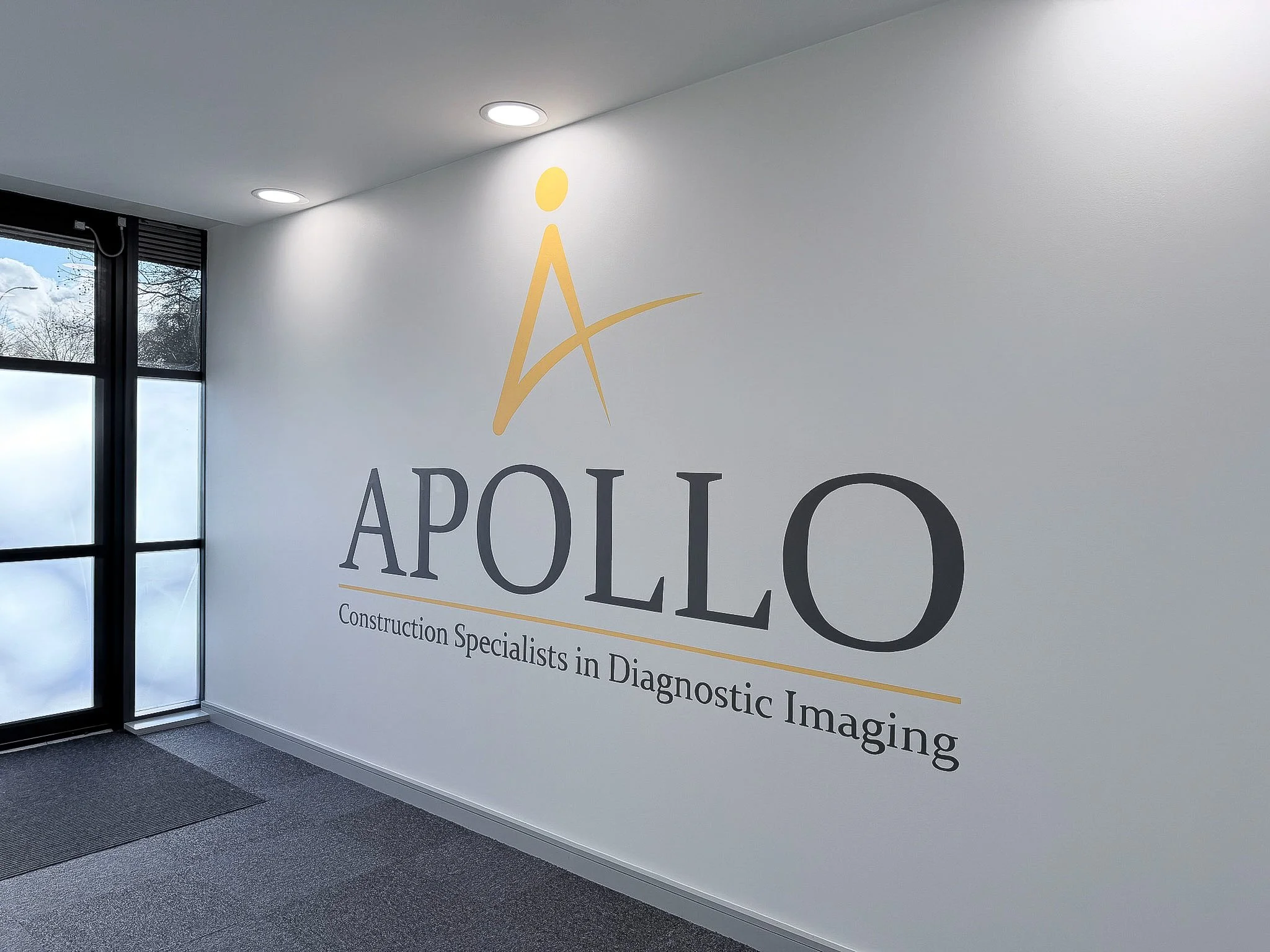 Apollo Office Murals