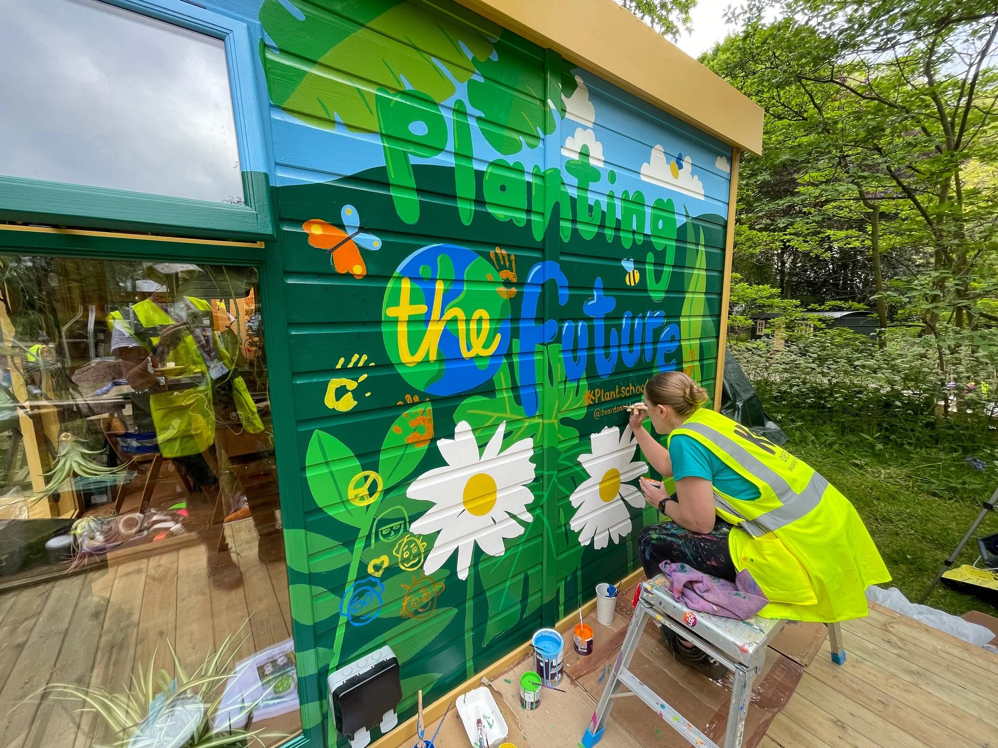Plant School Mural