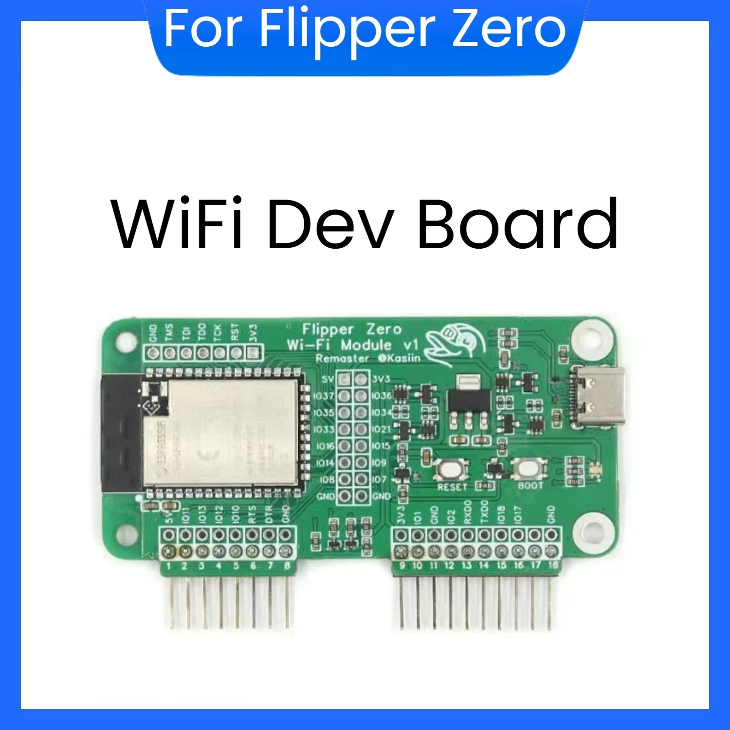 WiFi Devboard for Flipper Zero.