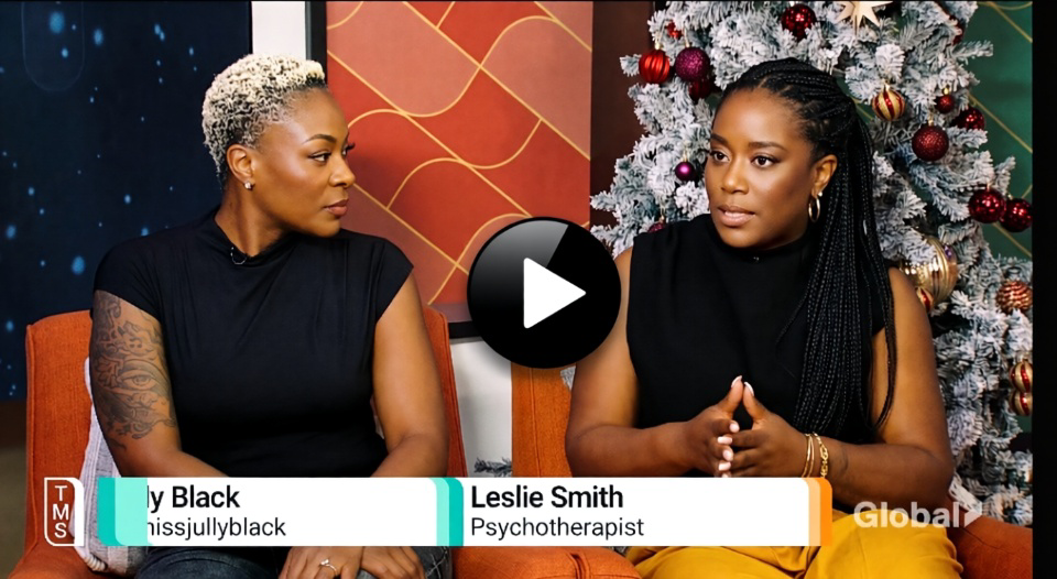 Jully Black and Leslie-Ann Smith of Kahle Thaerpy & Consulting SErvices discuss Attachment Needs during the holidays on the The Morning Show | Monday Motivation