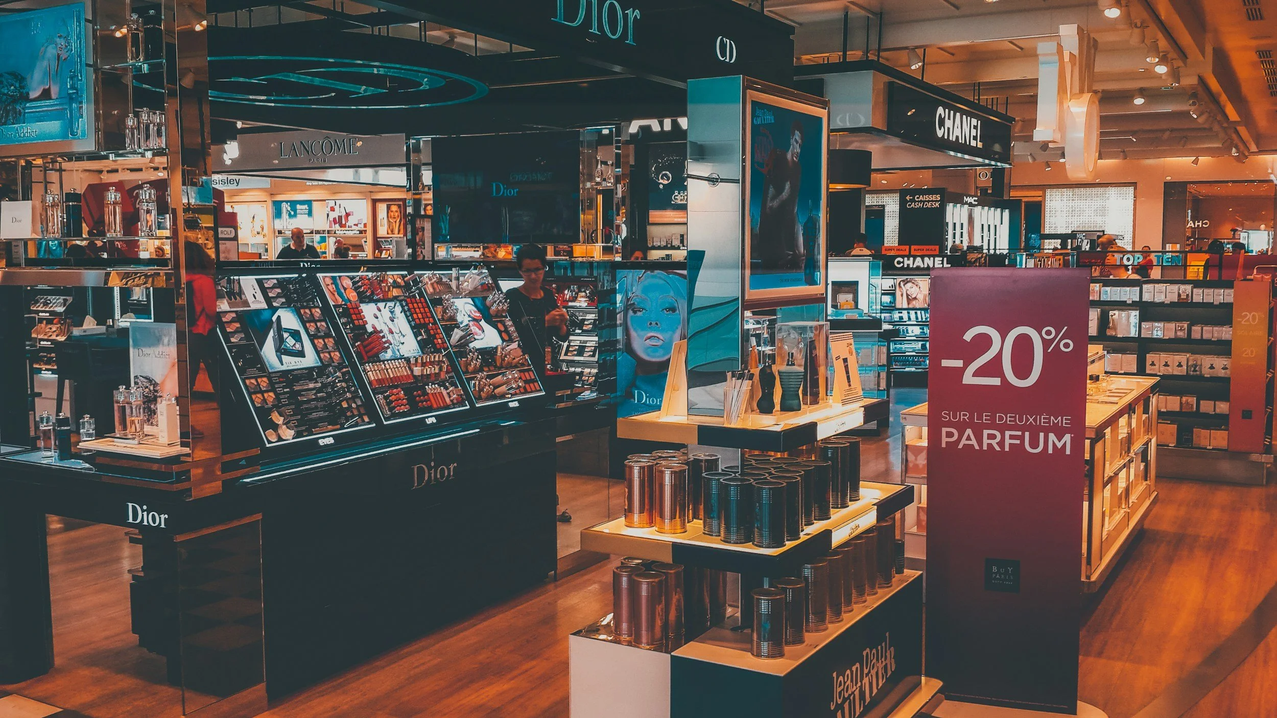 Dystrybutor kosmetyków