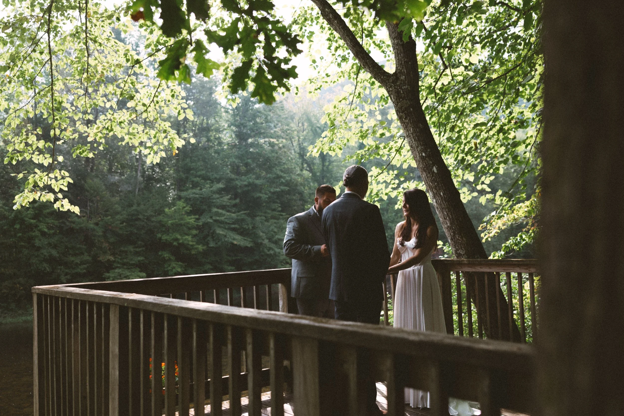 Eloping on the Greenbrier River Trail: Kylee &amp; Brent, and How to Plan Your Own