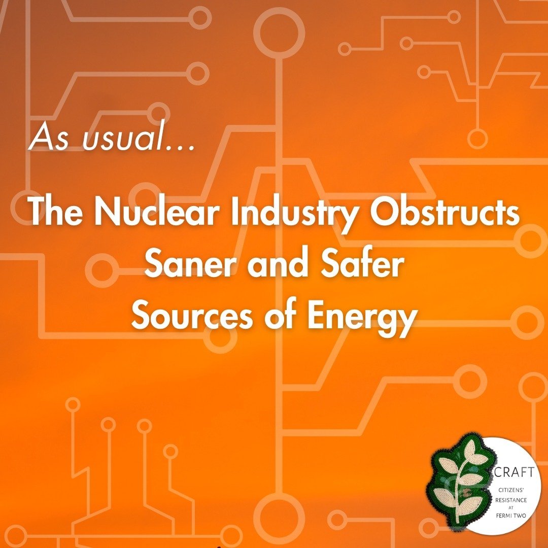 NIRS &mdash; the Nuclear Information and Resource Service &mdash; continues to provide the generous myth-busting the many lies that the nuclear industry is always trying to feed the people!

NIRS has created a report discussing how the nuclear indust