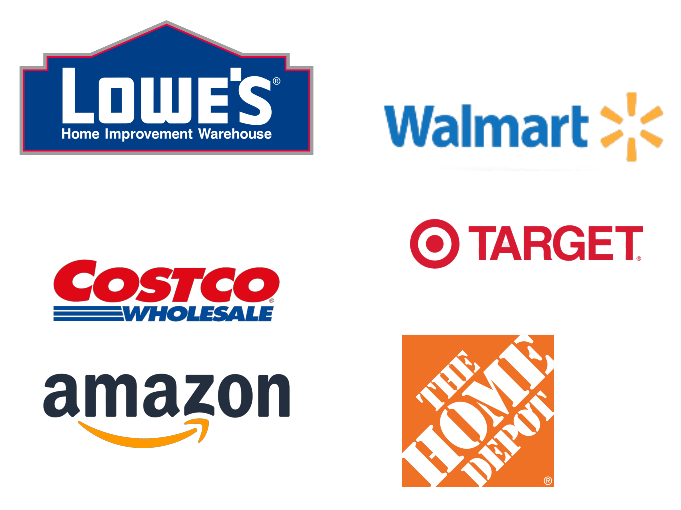 Our Suppliers - 