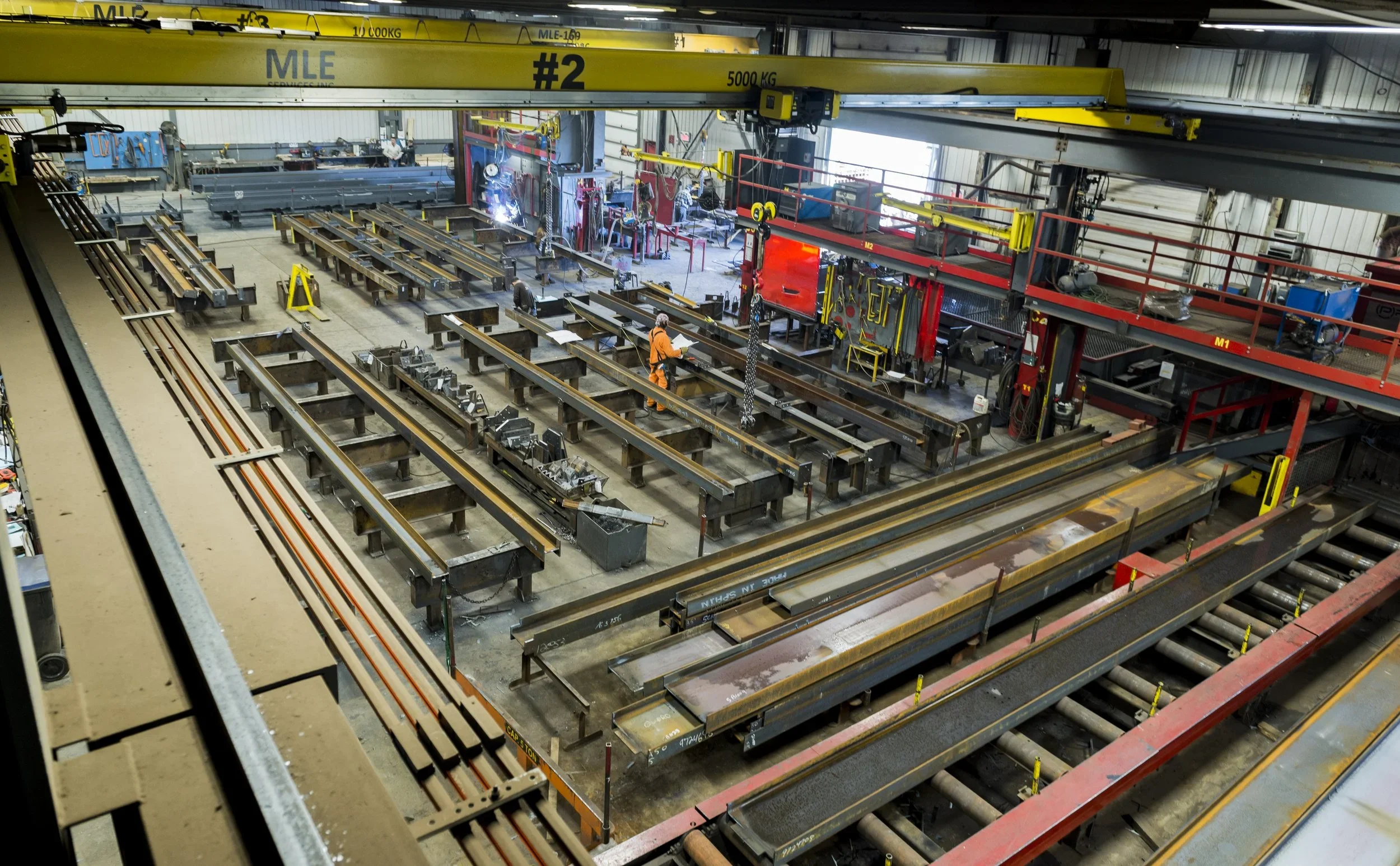 Workforce of over 50 experienced employees