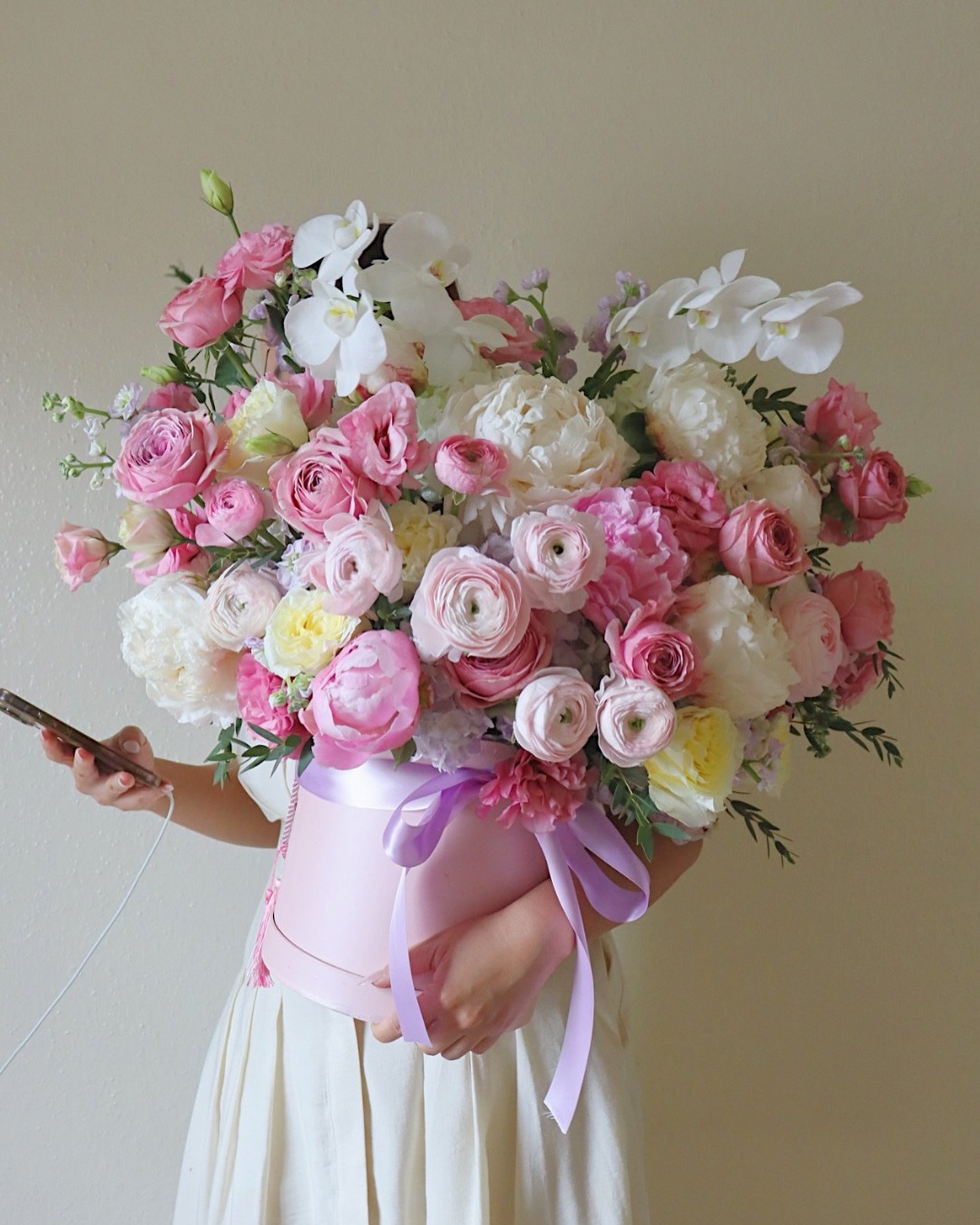 Happy belated birthday @stephanieluu 💜💜💜
.
.
#houstonflorist #houstonmomblogger #houstonweddings #birthday #giftideas