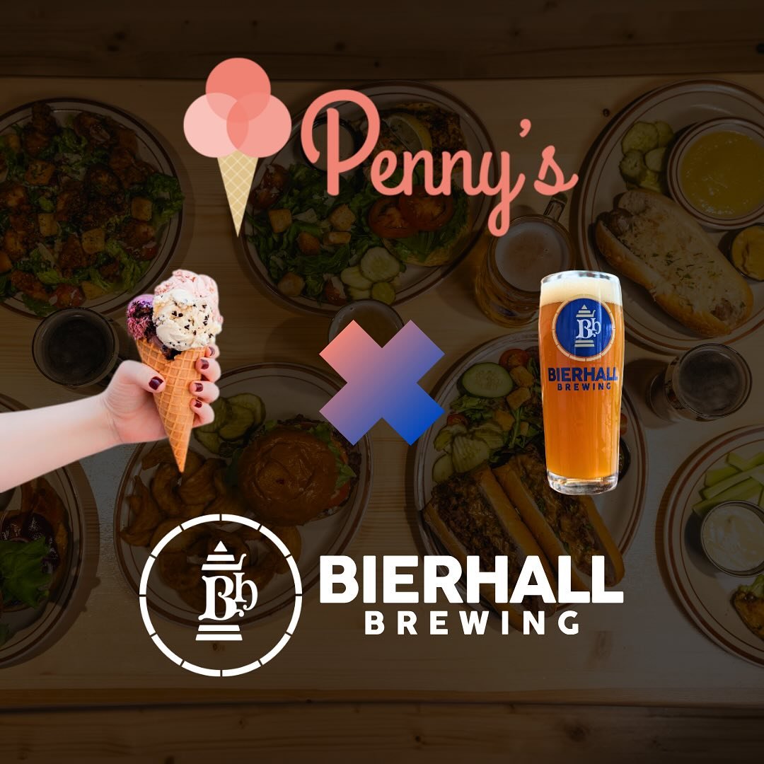 Friday 7/19! Join us to relax and cool down in the Biergarten, as Penny&rsquo;s ice cream truck is back by popular demand from 6-930PM this Friday!  Can&rsquo;t wait to see you there!