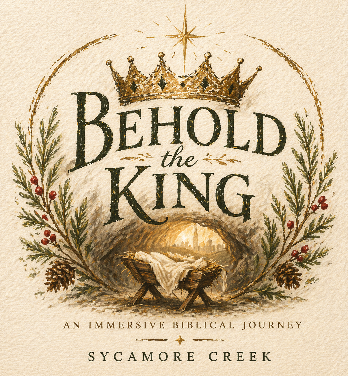 Behold the King