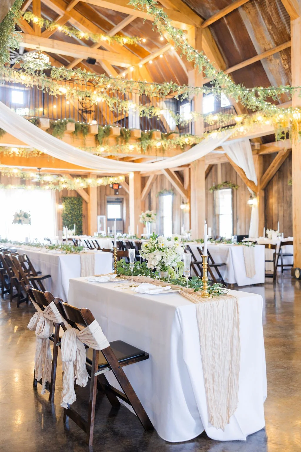 Add Heartwood Barn Venue Rental for Post Event Cleanup/Farewell Brunch