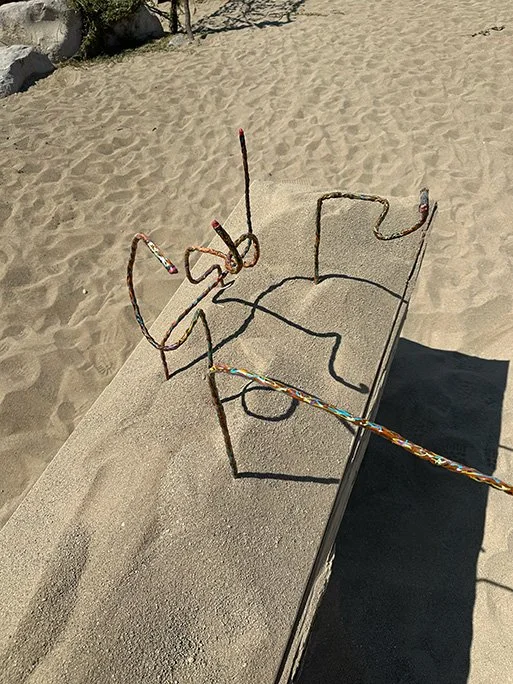 The Line as a Three-Dimensional Object